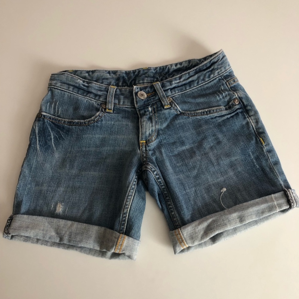 Banana Republic petites denim shorts